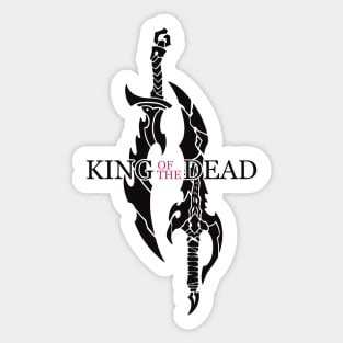 King of the dead Sticker